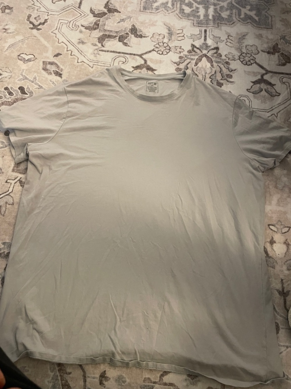 Apt. 9 Men's Short Sleeve Crew T-Shirt in Light Sage
